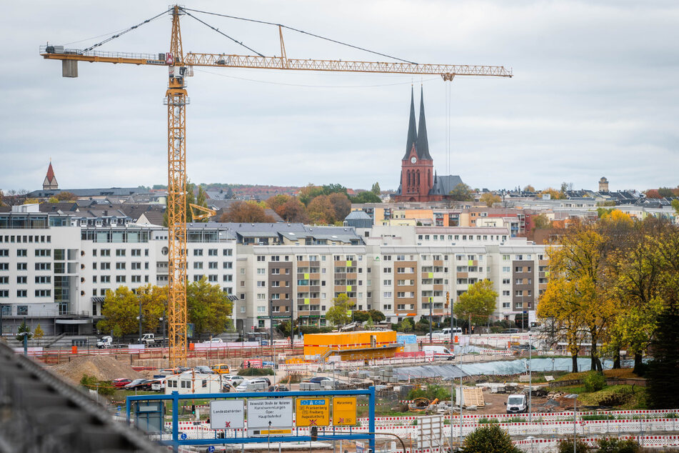 Mietwohnungen sind in Chemnitz nach wie vor am günstigsten unter den deutschen Großstädten.