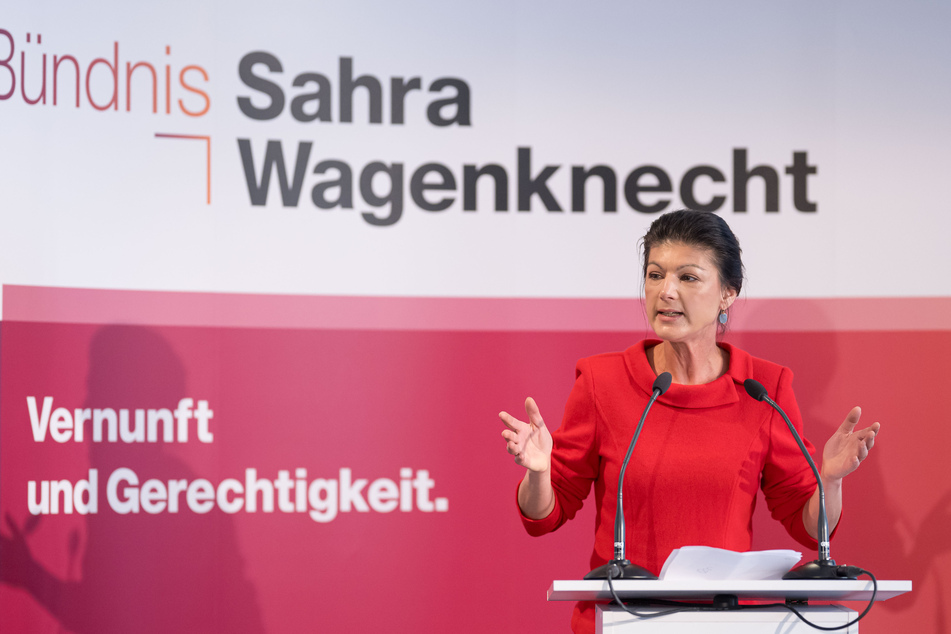 Sahra Wagenknecht (54) und ihre Partei BSW haben erstmals in einer Sonntagsumfrage Verluste hinnehmen müssen. (Archivbild)