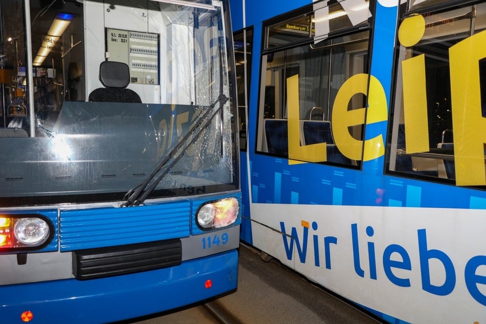 Dabei schlug sie mit dem Kopf gegen die Frontscheibe einer Bahn und wurde schwer verletzt.