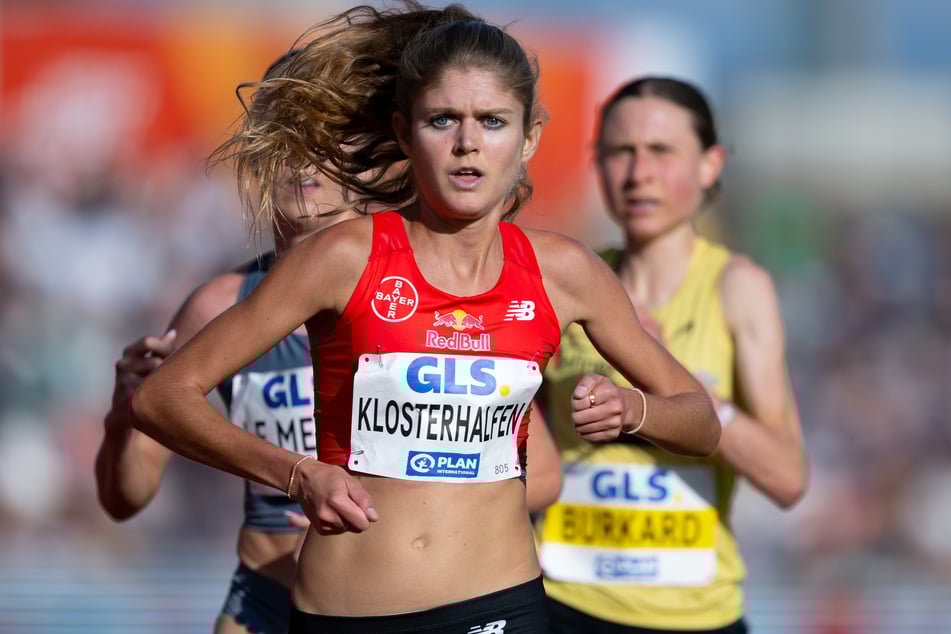 Für Konstanze Klosterhalfen reichte es am Freitag nur zu Bronze über 5000 Meter.