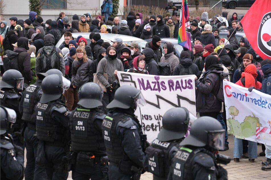 Das Bündnis "Hope" will gegen die Fuchs-Demo protestieren.