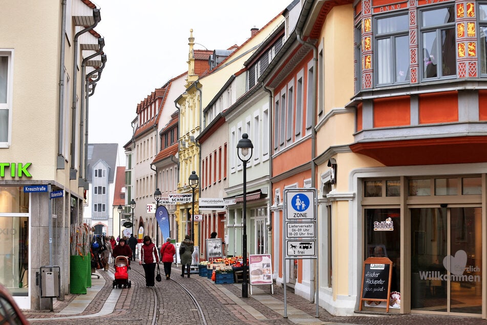 In Döbeln engagiert sich Ocean für Vielfalt. (Archivbild)