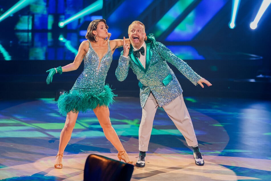 Mariia Maksina (28) und Ross Antony (51) sind ebenfalls dabei. (Archivfoto)