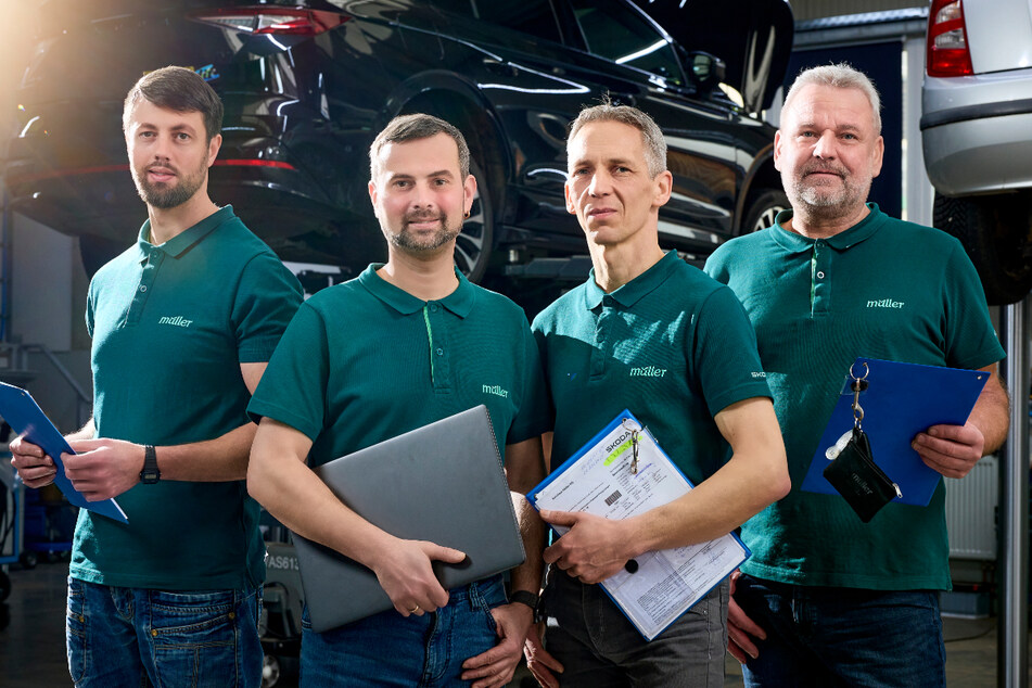 Skoda Autohaus Müller in Zwickau bietet nicht nur eine breite Modellvielfalt, sondern auch tolle Mitarbeiter-Vorteile.
