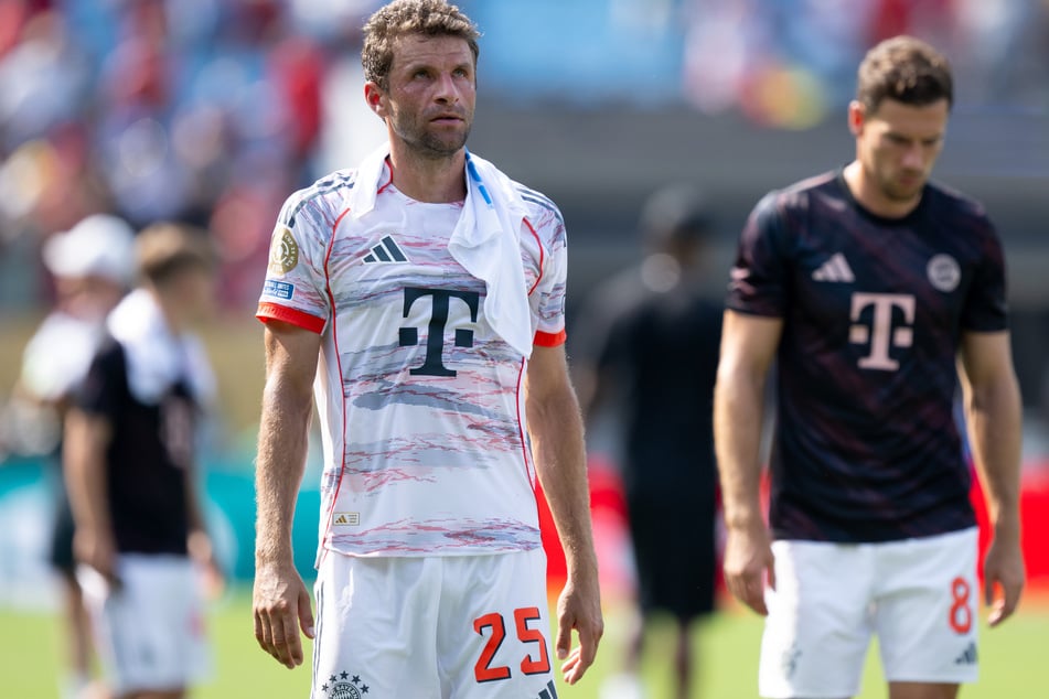 Thomas Müller (35) wollte weder die Hitze noch mentale Probleme als Ausreden für die wenig überzeugende Leistung des FC Bayern gelten lassen.