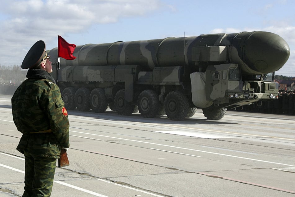 Emsig entwickelt Russland neue Atomwaffen. Nach offizieller Darstellung als Reaktion auf das Raketenabwehrschild der USA. (Symbolbild)