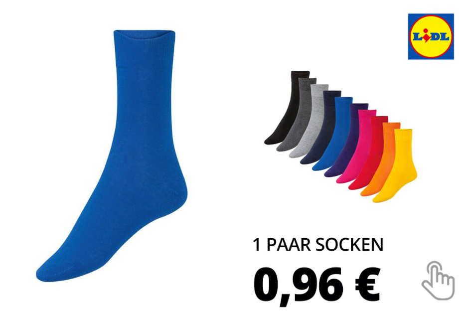 1 Paar Socken