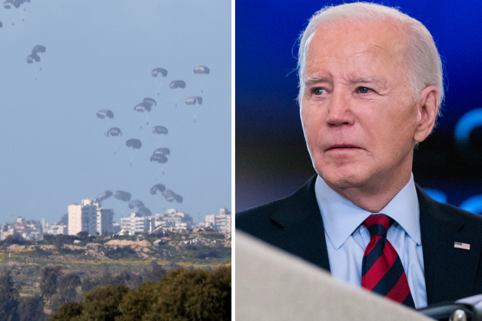 Biden orders US military to set up temporary aid port in Gaza