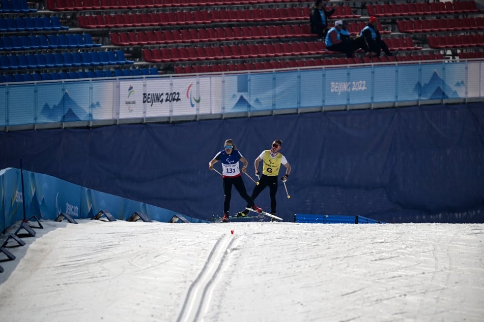 Bei den Paralympischen Winterspielen 2022 in Peking trat Carina Edlinger (27) noch für Österreich an.