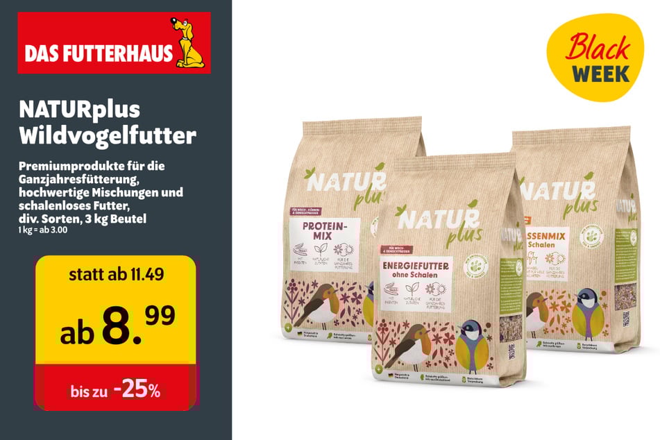 NATURplus Wildvogelfutter