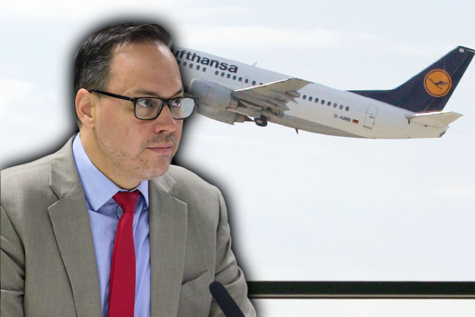 Lufthansa will streichen, Sachsen protestiert