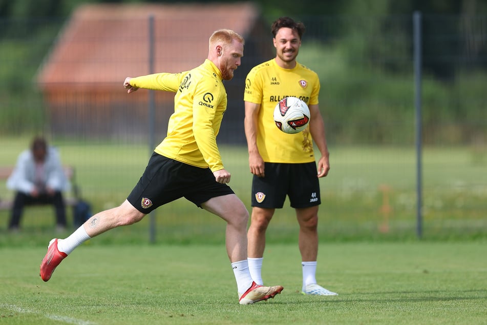 Der Konkurrenzkampf ist auch diese Saison wieder groß bei der SGD, aber Nils Fröling will sich durchbeißen.