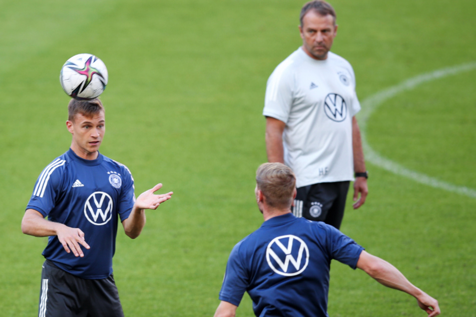 Bundestrainer Hansi Flick (56) hält ebenfalls große Stücke auf Kimmich.