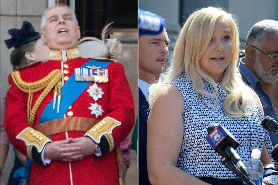Prince Andrew settled out of court with his accuser, Virginia Giuffre.