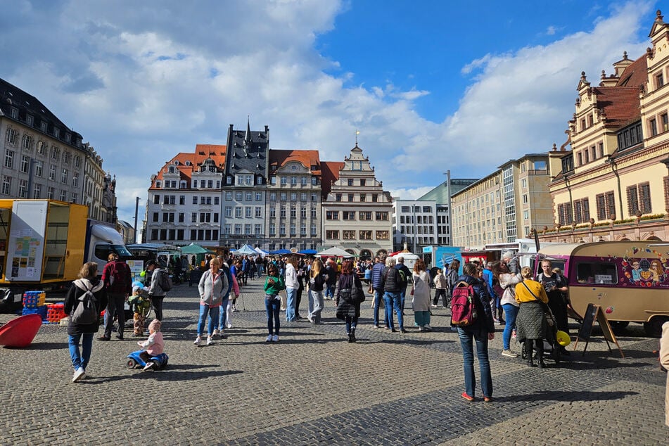 Der Leipziger Abendmarkt erfreute sich schon im letzten Jahr großer Beliebtheit.