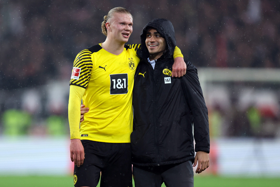 Während Erling Haaland (22) bei Borussia Dortmund den Sprung zum Superstar schaffte, lief es für Reinier (20) nicht so rund.