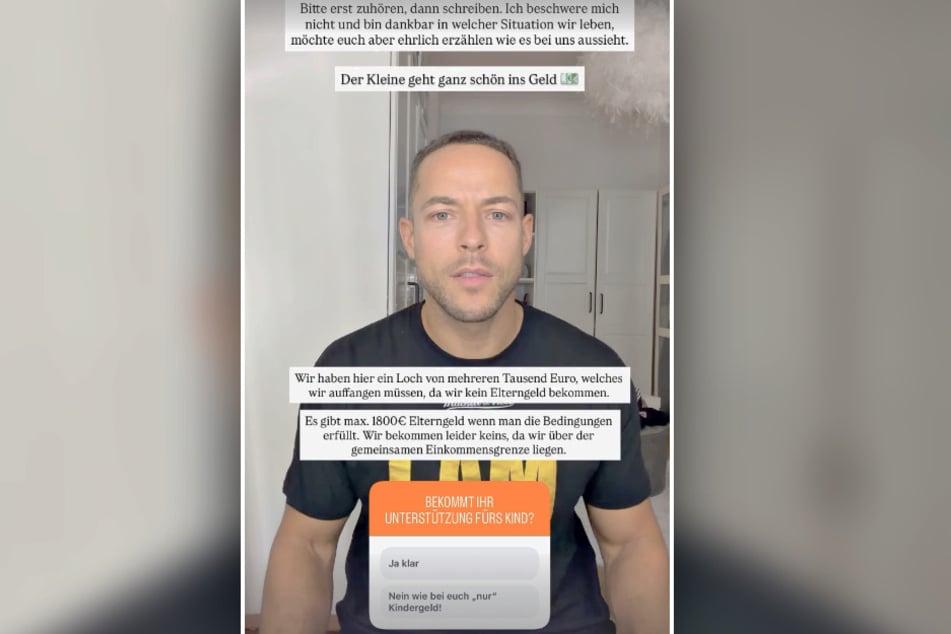 Über Instagram hat Andrej Mangold (39) offen und ehrlich erklärt, dass in der Familienkasse mehrere tausend Euro fehlen.