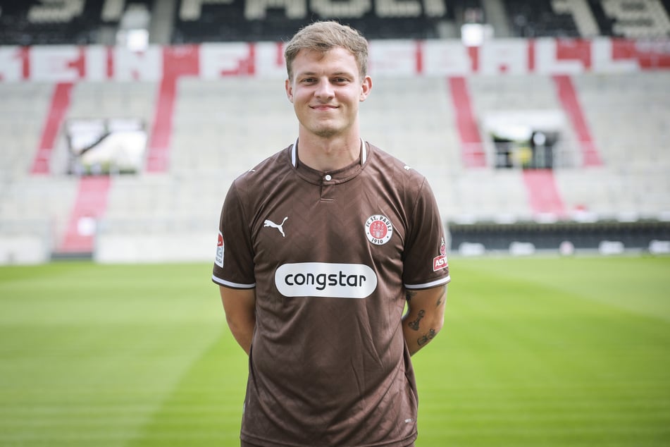 David Nemeth (25) wird neuer Kapitän der Kiezkicker. (Archivfoto)