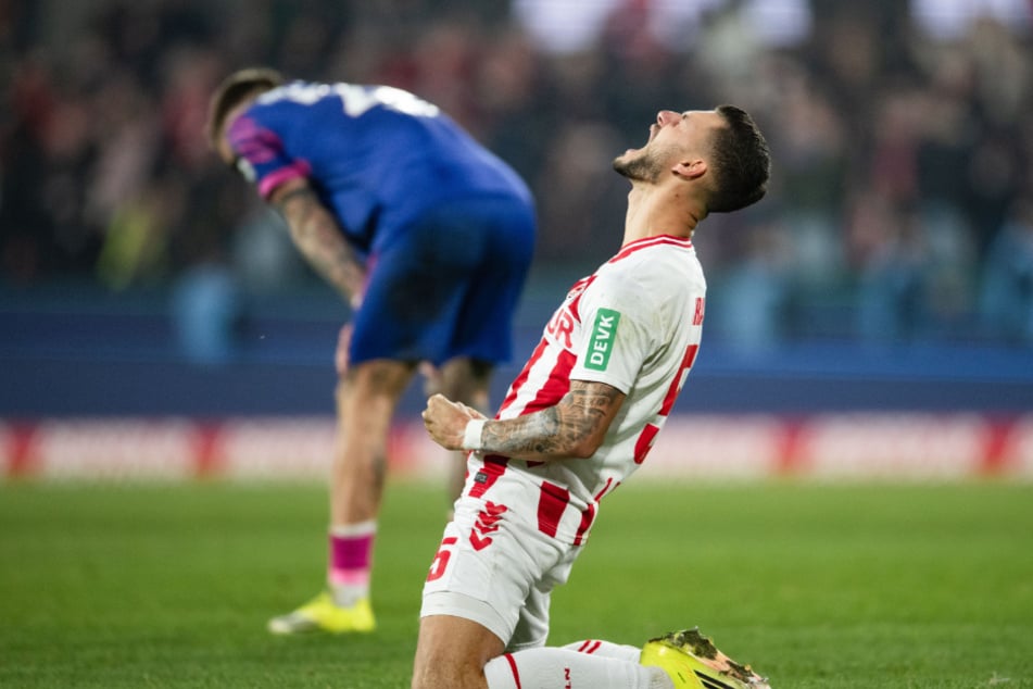 Tom Krauß (24) konnte sich zuletzt mit starken Leistungen beim 1. FC Köln in den Vordergrund spielen.