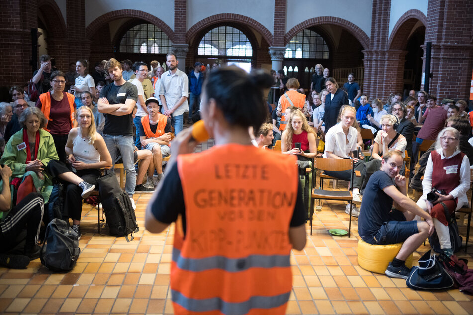 "Letzte Generation" will Zusammenarbeit mit Kirchen stärken