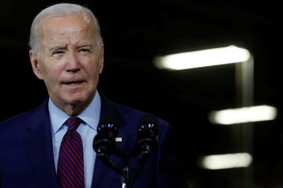 President Joe Biden is seeking a second term in office after defeating Donald Trump in the 2020 election.