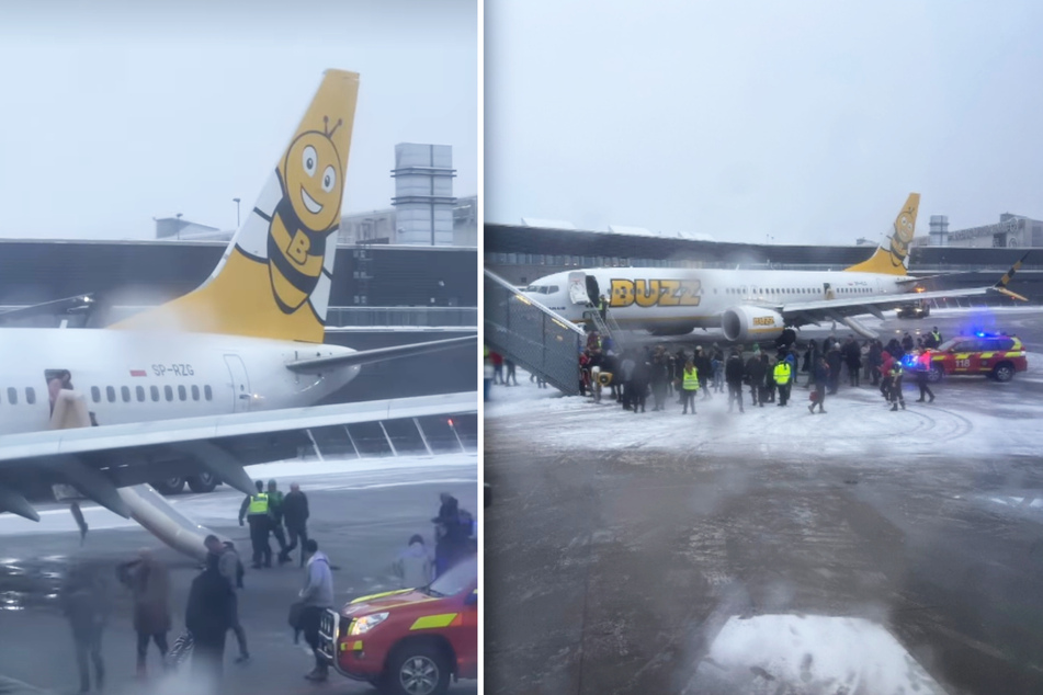 Rauchentwicklung in der Kabine! Fast 200 Passagiere auf Ryanair-Flug evakuiert