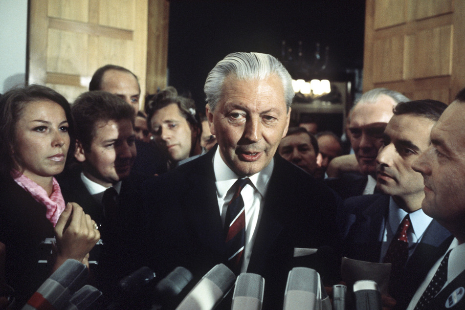 Kurt Georg Kiesinger (CDU, 1904 -1988) war von 1966 bis 1969 Bundeskanzler. (Archivbild)