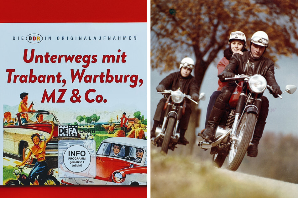 Legenden auf Rädern: MZ, Trabi & Co. im MOPO-Kino!