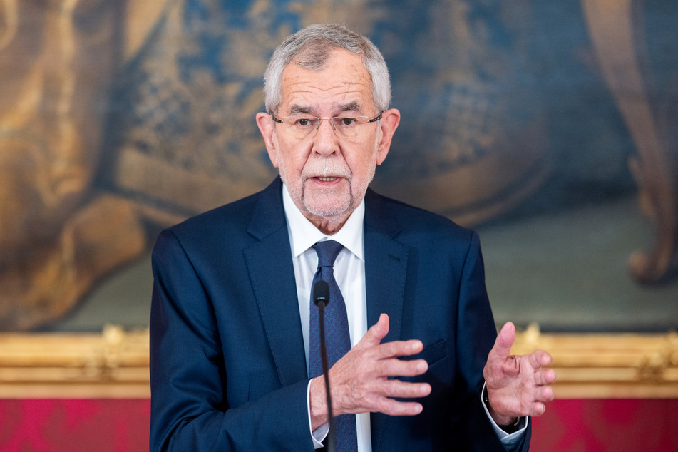 Alexander Van der Bellen, Bundespräsident von Österreich, ermutigt zum Österreich-Urlaub.