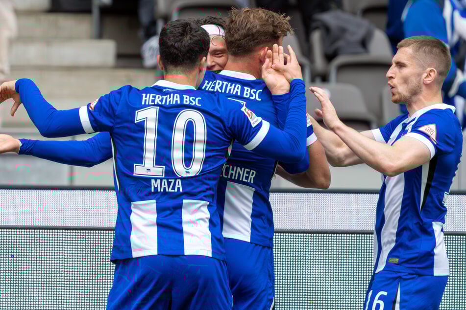 Neben Ibrahim Maza (19) verliert Hertha noch fünf weitere teilweise wichtige Spieler.