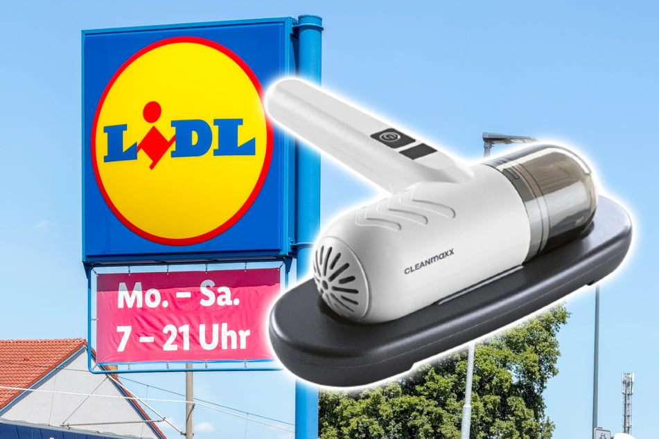 Mit diesem Handstaubsauger von Lidl sagt Ihr den Milben Ade