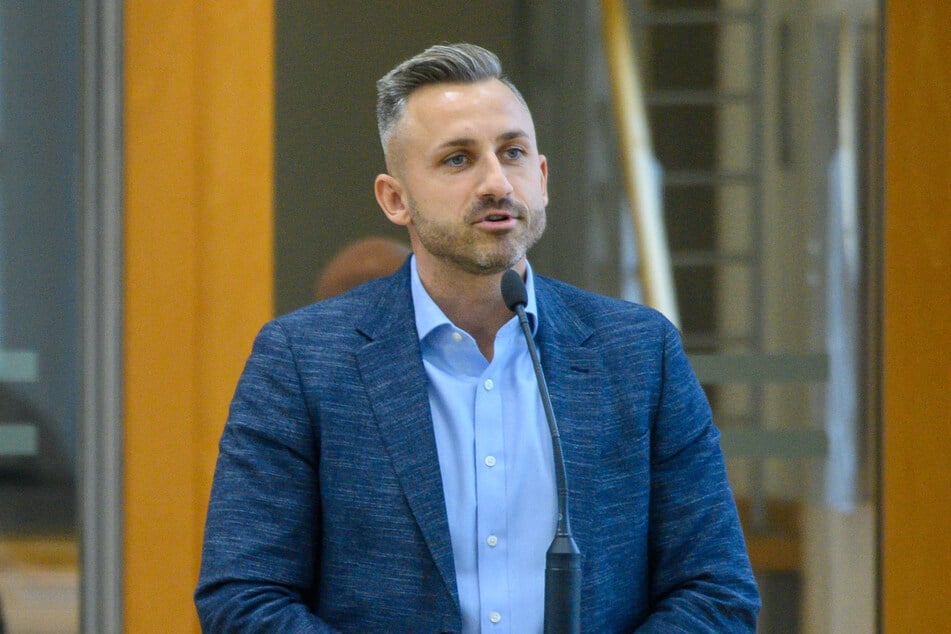 Die AfD stellte Ulrich Siegmund (34) als Spitzenkandidaten auf. (Archivbild)