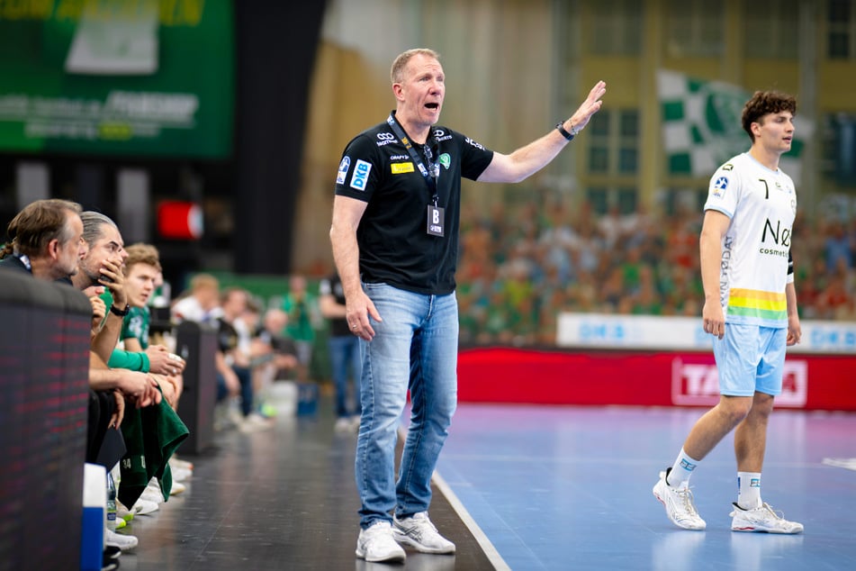 So will der SC DHfK Leipzig zurück auf die Erfolgsspur