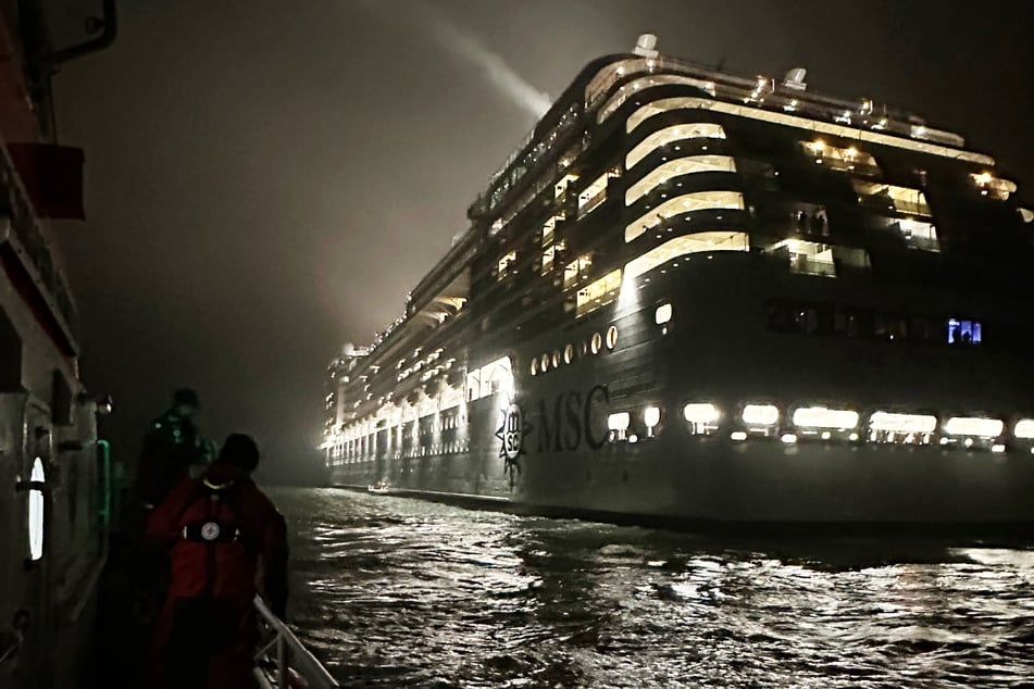 Auf dem Kreuzfahrtschiff "Poesia" erlitt eine Engländerin am späten Samstagabend einen medizinischen Notfall.