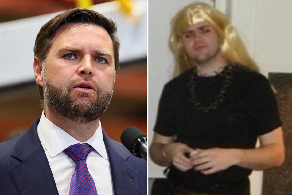 Photo of JD Vance in drag causes chaos online as campaign refuses comment