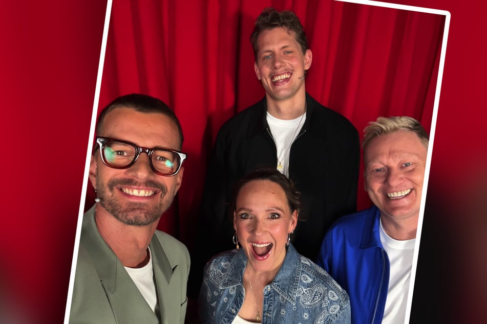 Joko Winterscheidt(47) trifft diesmal auf Moritz Wagner (29), Carolin Kebekus (46) und Jens "Knossi" Knossalla (39).