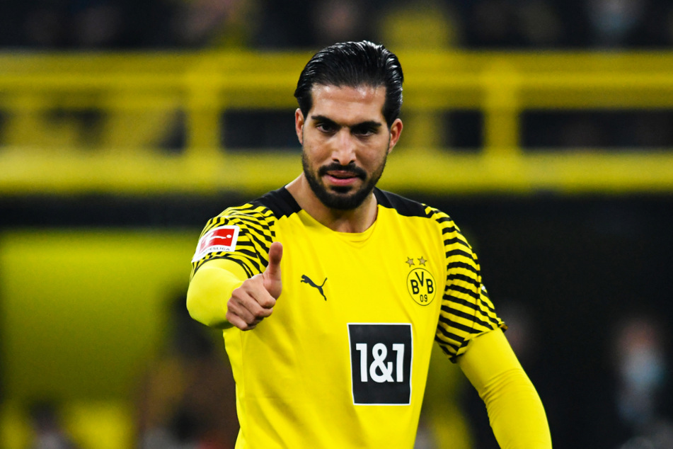 Emre Can (28) will den BVB offenbar nicht vorzeitig verlassen.