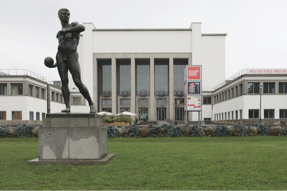 Das Deutsche Hygiene-Museum ist ein Dresdner Publikumsmagnet von überregionaler Strahlkraft.