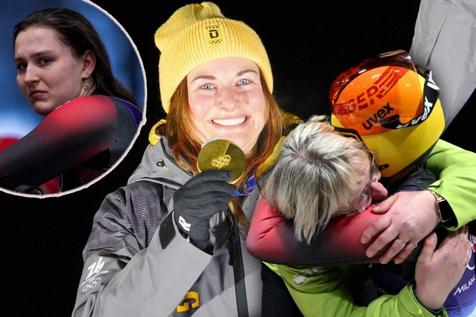 Gold-Julia rast zu traumhaftem Olympiasieg, Rivalin Fräbel erlebt Drama