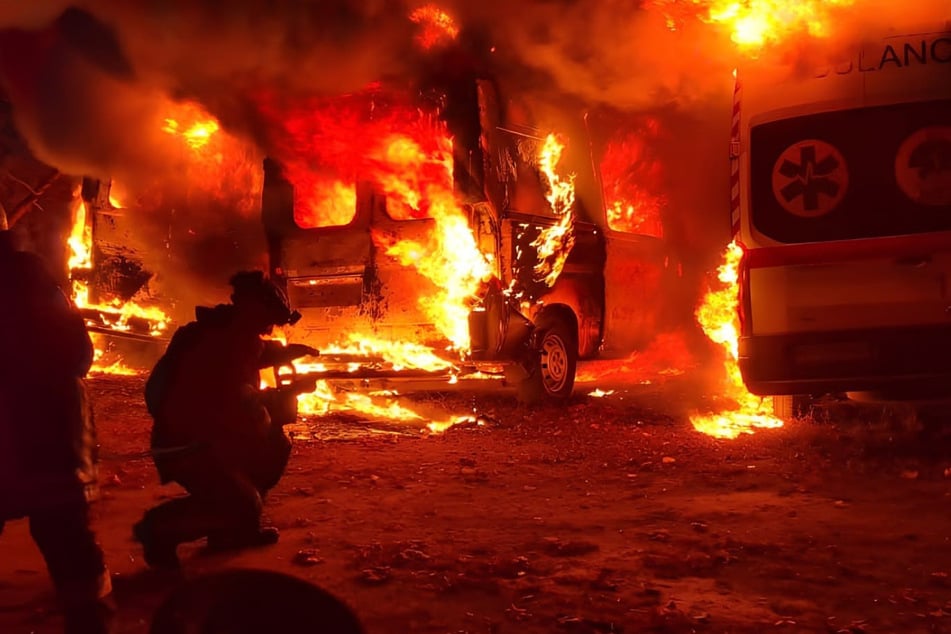 Ukraine-Krieg: Zwölf Tote bei russischem Angriff auf Bus