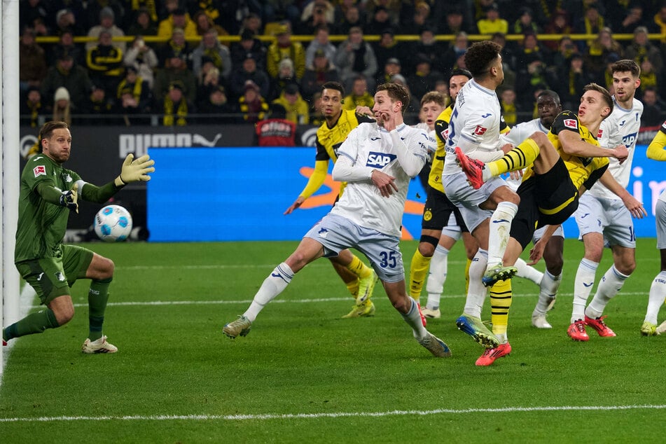 Borussia Dortmund konnte die Führung nicht über die Zeit bringen.