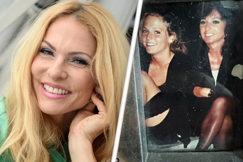 Sonya Kraus (49, l.) überzeugte schon damals mit ihrem Lächeln - ebenso wie ihre Frau Mama.