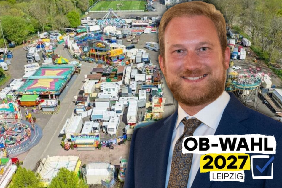 OB-Kandidat Weickert drängt auf schnelle Entscheidung: RB Leipzig muss Kleinmesse-Gelände bekommen