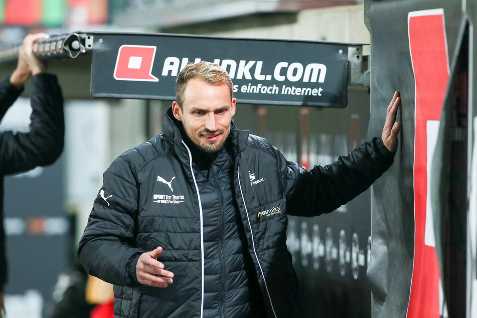 Der 2:1-Auswärtssieg bei Drittliga-Meister Dynamo war auch für FSV-Sportdirektor Toni Wachsmuth (34) ein Saisonhighlight.