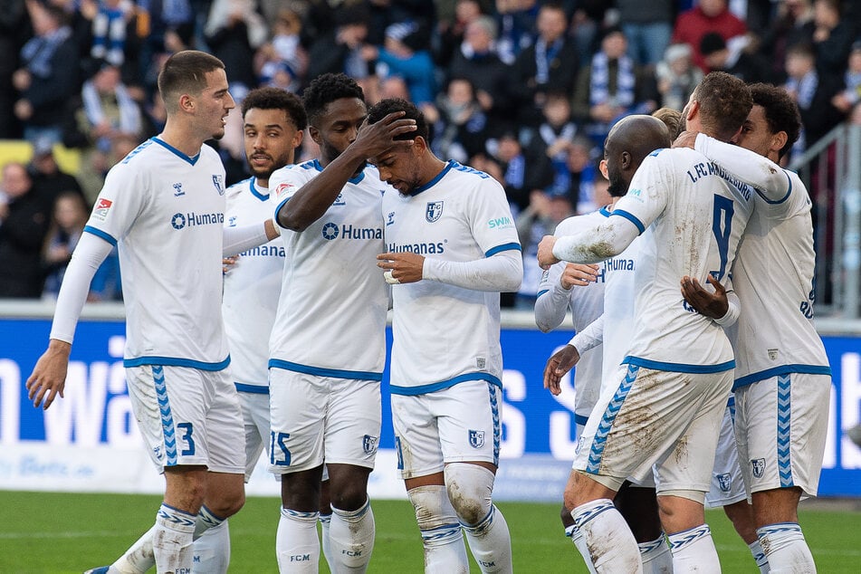 Das Profi-Team des 1. FC Magdeburg kickt aktuell in der 2. Bundesliga. 