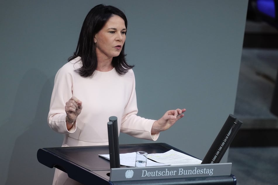 Außenministerin Annalena Baerbock (44, Grüne).