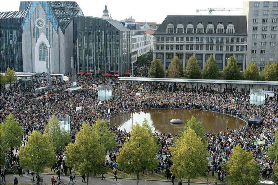 Leipzig: Globaler Klimastreik: Erneut Großdemo von Umweltaktivisten in Leipzig geplant