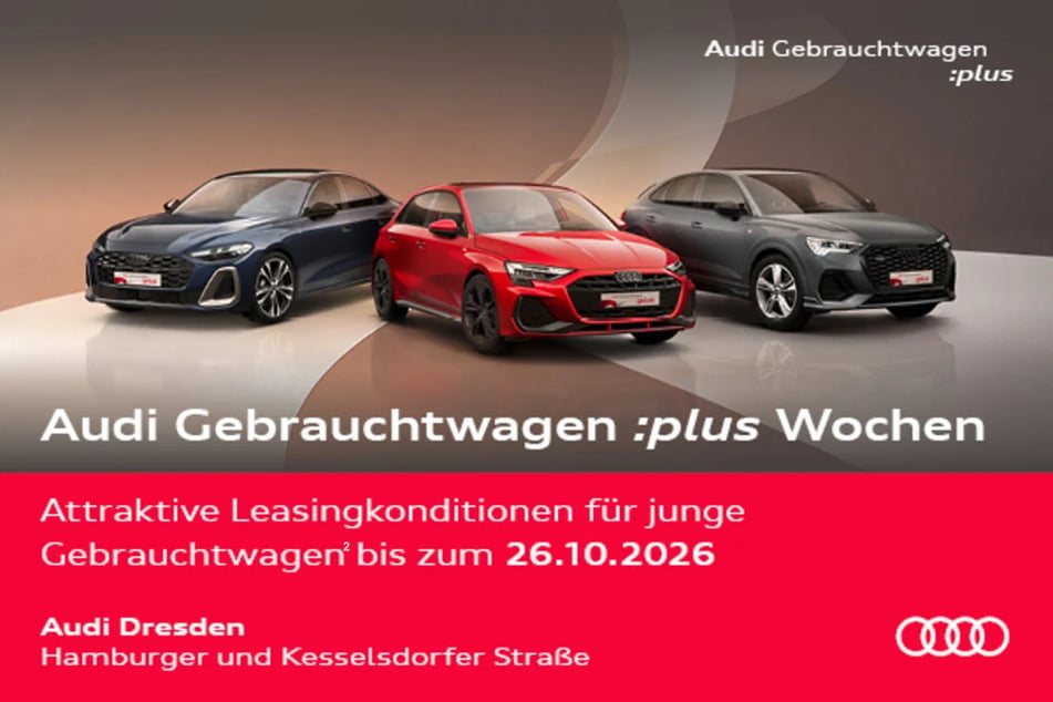 Jeder Audi Gebrauchtwagen :plus wird nach strengen Qualitätsstandards mit einem 110 Punkte Check³ auf Herz und Nieren geprüft.