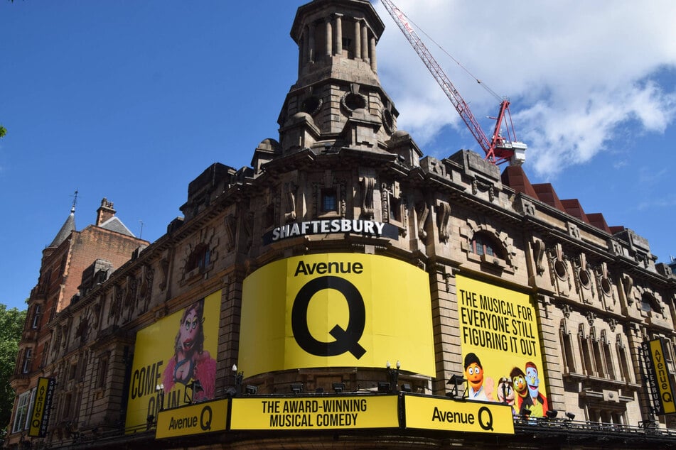 Das Shaftesbury Theatre im Londoner West End wird im Februar 2027 umbenannt.