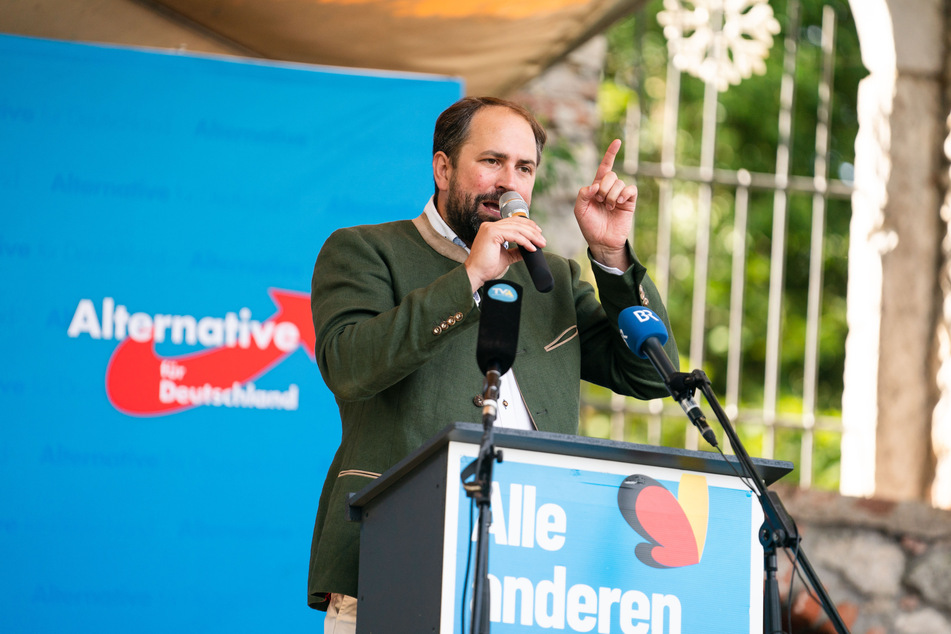 AfD-Europaabgeordneter Markus Buchheit (40) kritisiert die Organisation seiner Partei und nimmt den Bundesvorstand nach den jüngsten Skandalen in die Pflicht. (Archivbild)